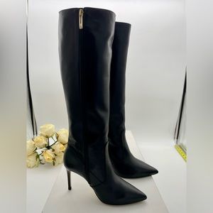 Women’s L’agence tall leather boots, size 39.5 made in Spain.